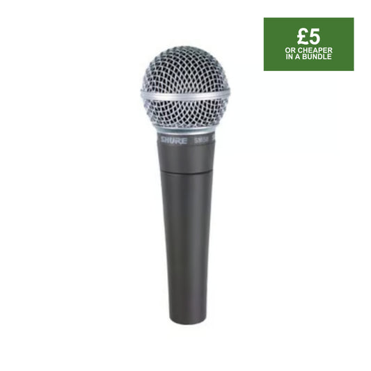 Shure SM58 Dynamic Microphone