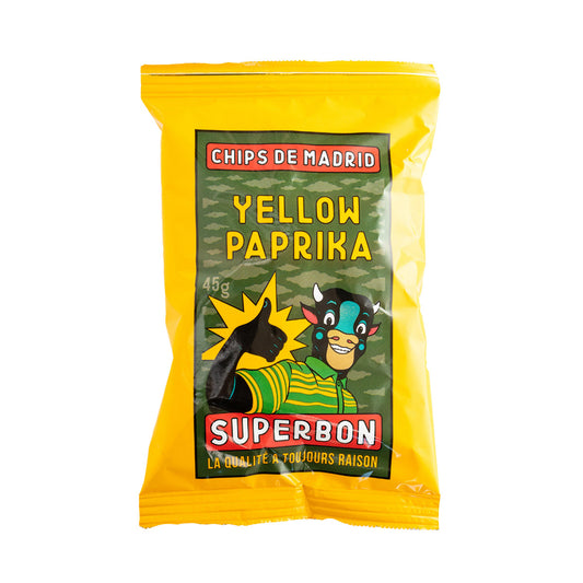 Super Bon Chips - Yellow Paprika